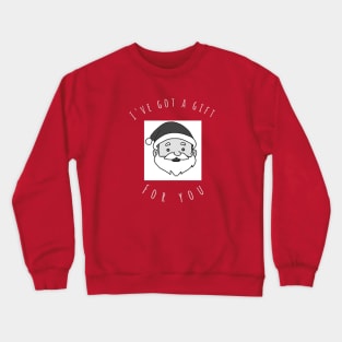 Santa Crewneck Sweatshirt